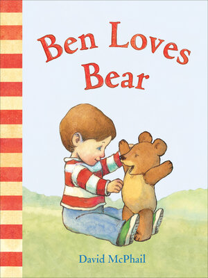 cover image of Ben Loves Bear